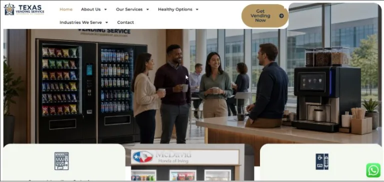 5 Best Vending Services Companies in Dallas, Texas