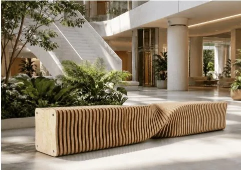 Why Custom Parametric Wood Furniture Is Shaping the Future of Interiors