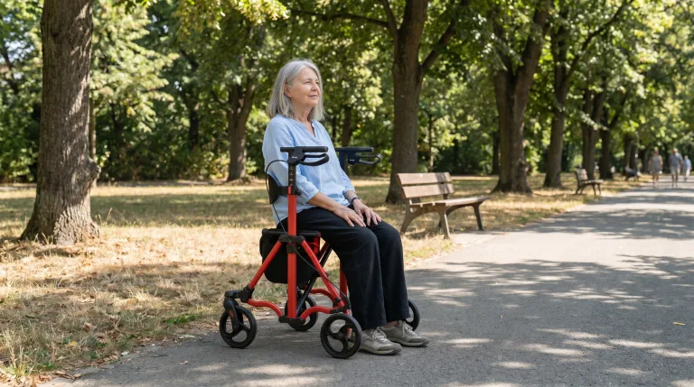 Best Rollator Walker With Seat for Long Days Out: 5 Features to Look For