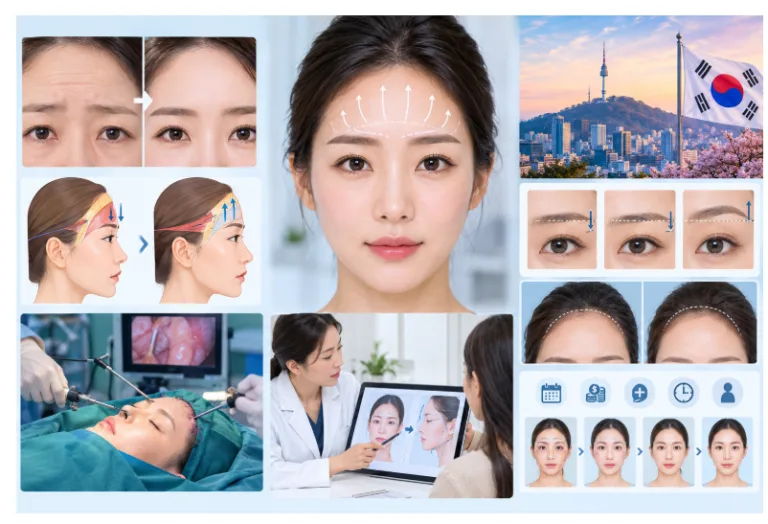Forehead Lift Surgery in South Korea: What Patients Should Compare Before Choosing a Procedure