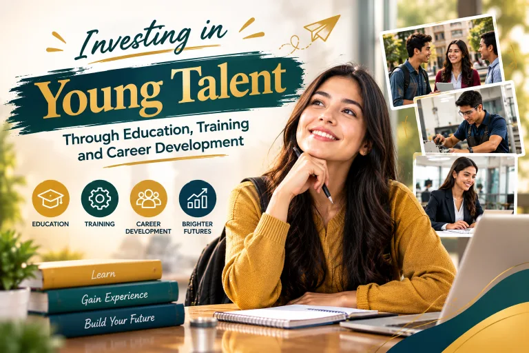 Investing in Young Talent Through Education, Training and Career Development