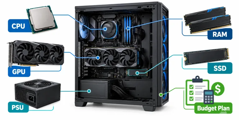 How to Plan a Cost-Effective Gaming PC Upgrade?