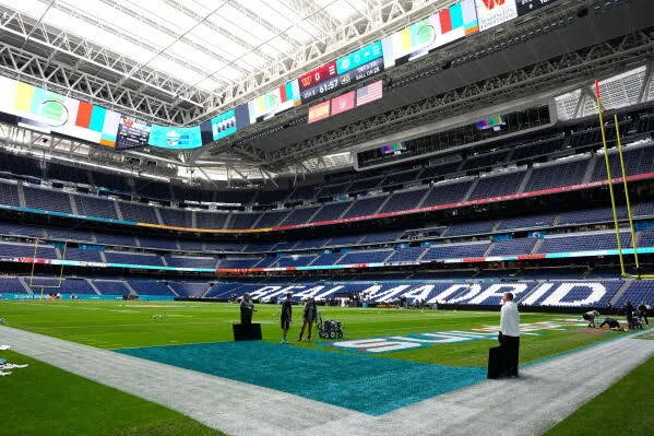 NFL’s Record Nine Global Games Reshape Fan Access in 2026