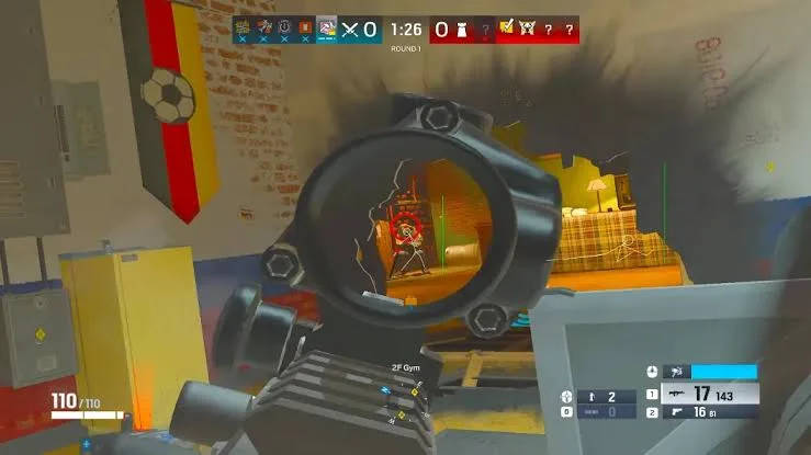 How aimbot FOV works in Rainbow Six Siege X