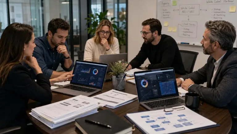 Why White Label GEO Sets Agencies Up to Win the AI Search Race