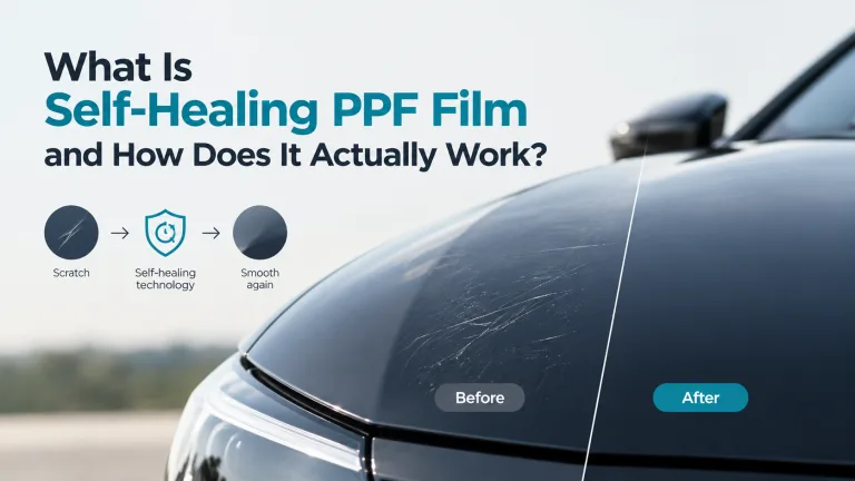 What Is Self-Healing Film and How Does It Actually Work
