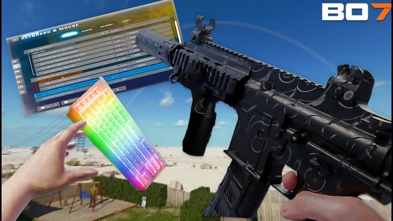Setting rifle aimbot FOV in Black Ops 7
