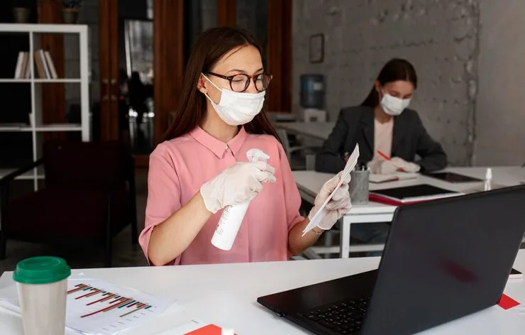 How to Disinfect Your Workplace with Office Cleaning Liverpool Services