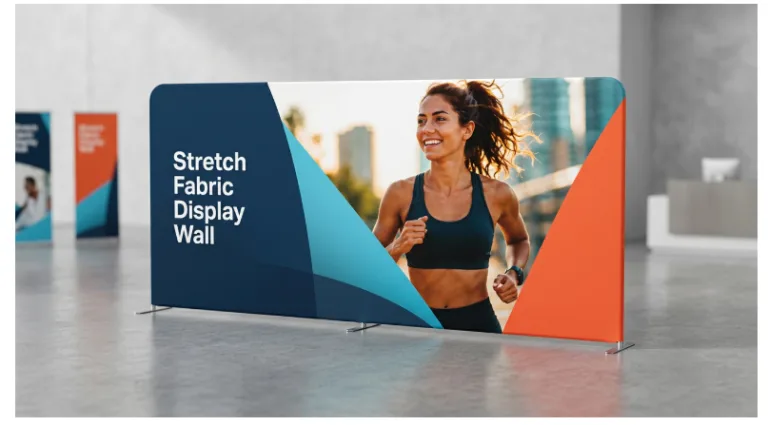 Your Stretch Fabric Wall Is Competing With Everything Around It
