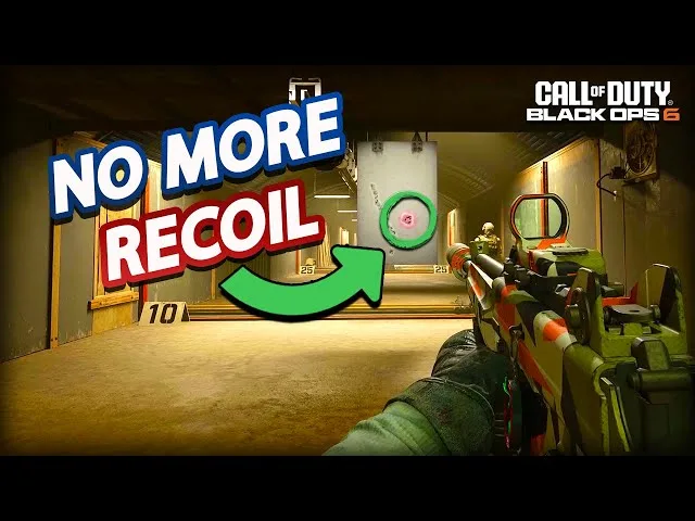 How Black Ops 6 cheats handle recoil