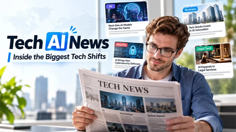 Tech AI News: The Latest Innovations Shaping the Technology in 2026