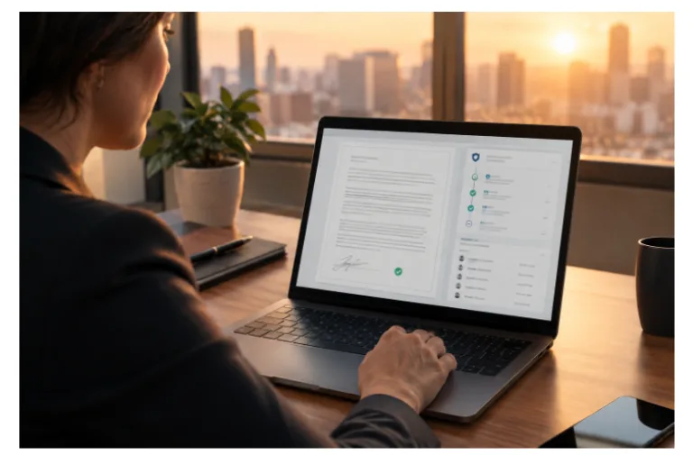 How To Build A Faster, Safer Digital Signature Workflow
