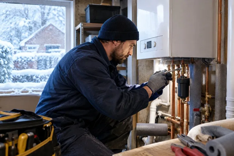 Winter Home Care: Preventing Frozen Pipes and Sudden Heating Failures