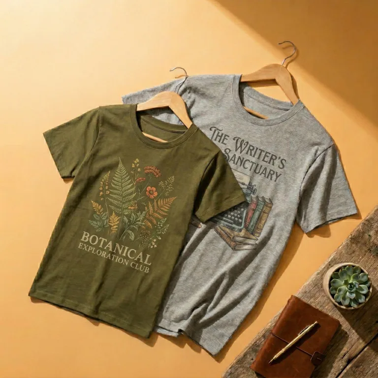 Custom Printing for T-Shirts, Uniforms & Gift