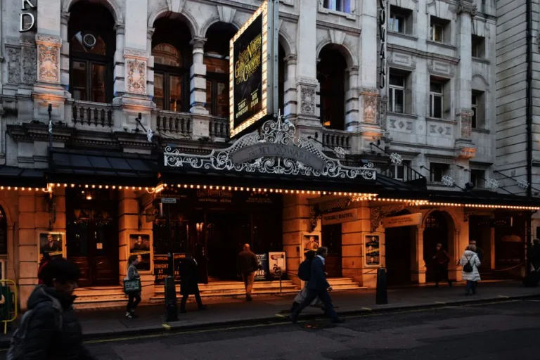 Elegant London evening venue with city skyline views and upscale dining setup for client entertainment