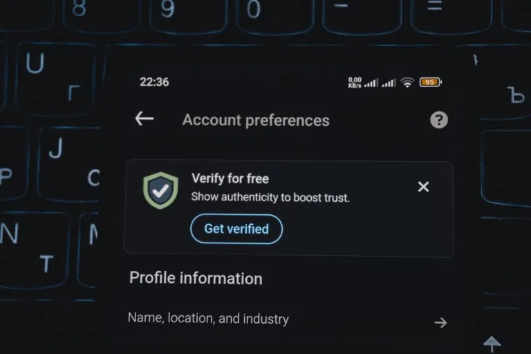 Business professional using smartphone with virtual phone number for SMS verification and secure account registration