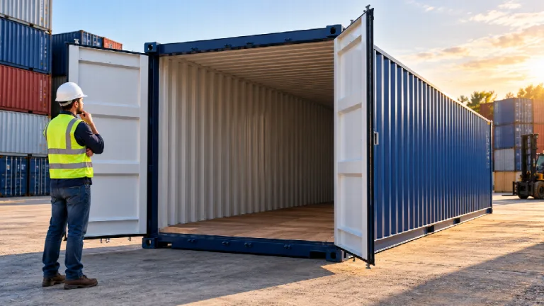 The 40-Foot Shipping Container: How to Decide If Bigger Is Actually Better
