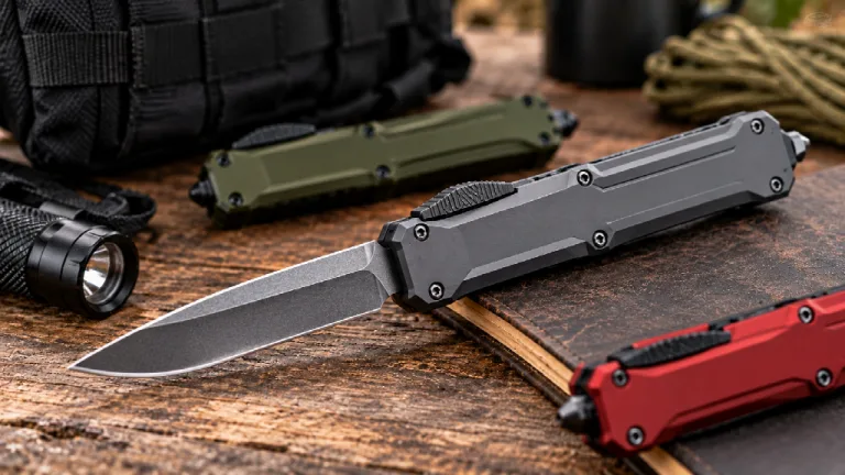 How OTF Knives Work and What to Know Before Buying One