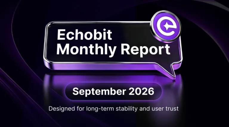 Echobit September 2026 Review: Expanding Trading Products, Global Partnerships, and Web3 Ecosystem Development