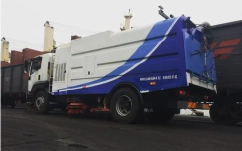 ODM and Customs Road Sweeper Manufacturers for Overseas Municipal Fleet Programs