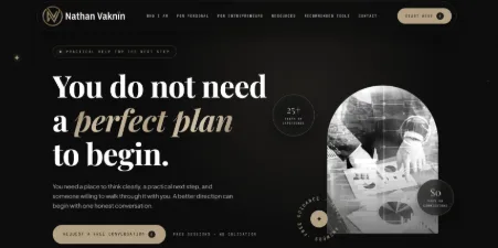 How Nathan Vaknin Sets the Time: Inside the Free Conversation That Helps People Find Their Next Step