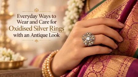 Everyday Ways to Wear and Care for Oxidised Silver Rings with an Antique Look