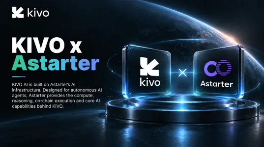 KIVO Advances AI-Powered Prediction Markets Through AStarter Infrastructure