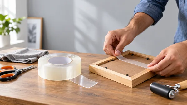 How to Use Double-Sided Tape Like a Pro (Without Damaging Your Surfaces)
