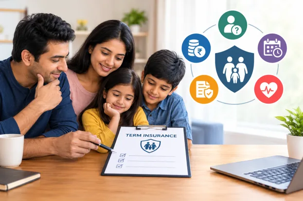 5 Questions to Ask Before Buying Term Insurance for Your Family