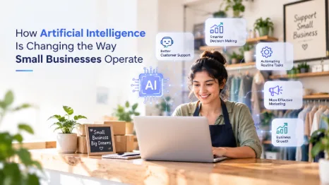 How Artificial Intelligence Is Changing the Way Small Businesses Operate