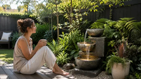 Can Outdoor Water Features Improve Mental Well-Being?