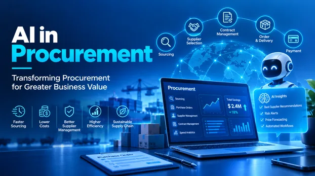 AI in Procurement: Transforming Procurement for Greater Business Value