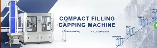 Monoblock Filling Machines for Modern Packaging