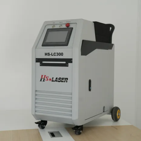 Air Cooled Pulse Laser Cleaning Machine for Industrial Surface Treatment