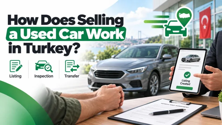 How Does Selling a Used Car Work in Turkey?