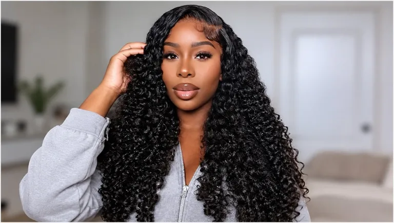 Curly Confidence Starts With Wavymy Burmese Curly Wigs