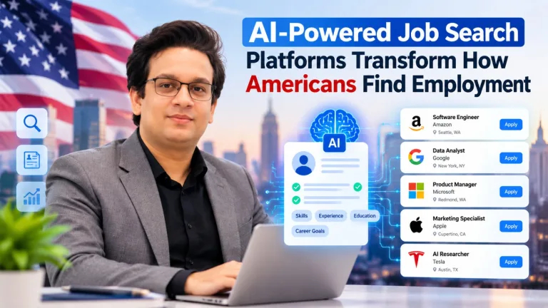 AI-Powered Job Search Platforms Transform How Americans Find Employment