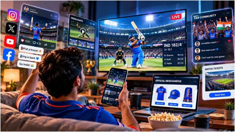 How Digital Media Is Reshaping Sports Fandom and Consumer Choices