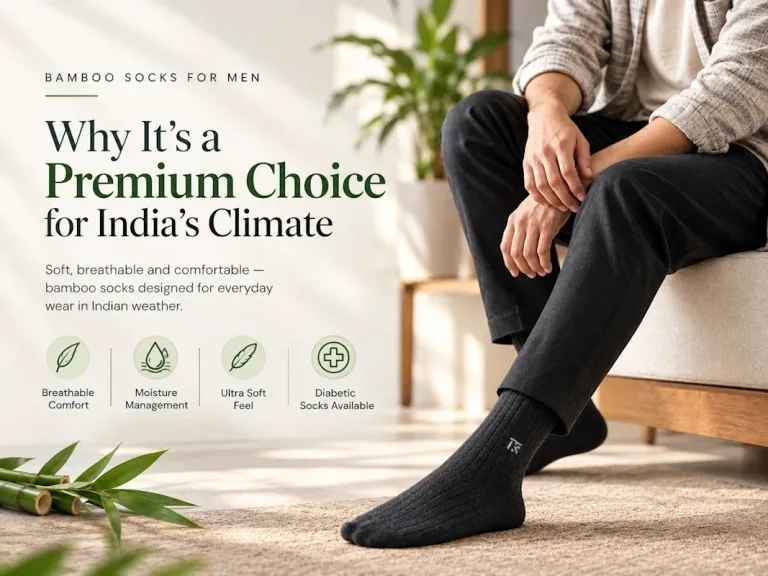 Bamboo Socks for Men: Why Kikitoes Is a Premium Choice for India’s Climate
