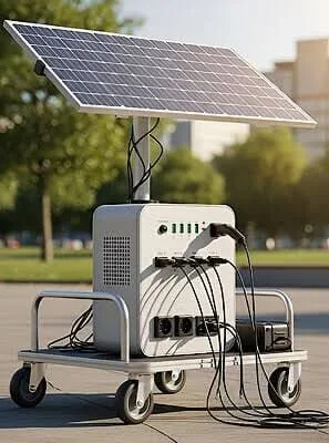 Solar-Powered Mobile Surveillance Trailers: Why Construction Companies Are Ditching Traditional Security