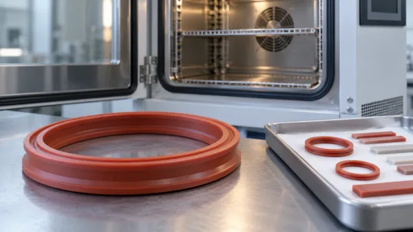 Silicone Cure Temperature and Service Temperature Are Different