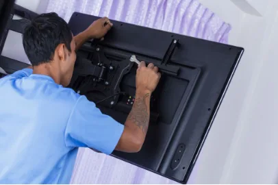 How to Mount a TV So It Never Comes Off the Wall