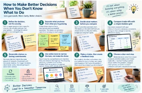 How to Make Better Decisions When You Don’t Know What to Do