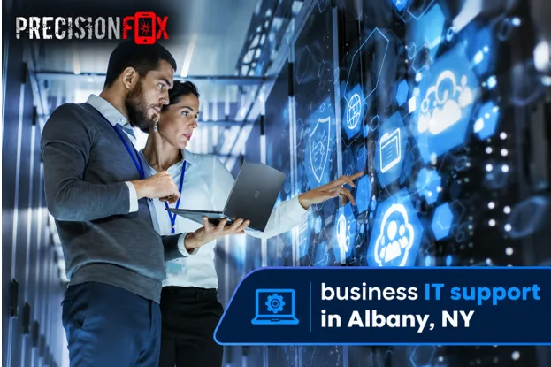 Albany Tech Shop Expands IT Support for Local Businesses