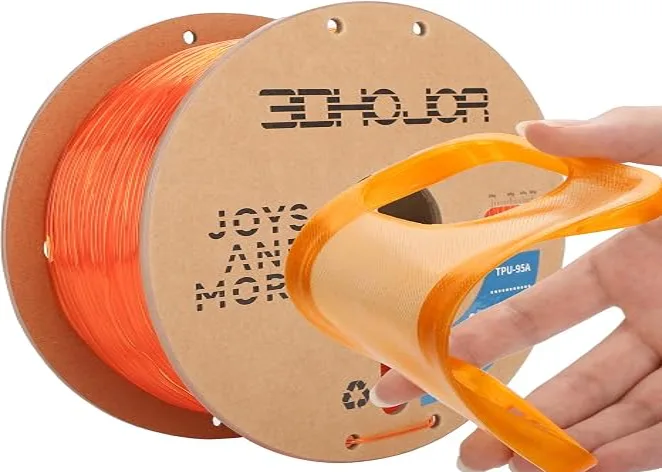 Flexible 3D Filament: Why TPU 95A Is a Popular Choice