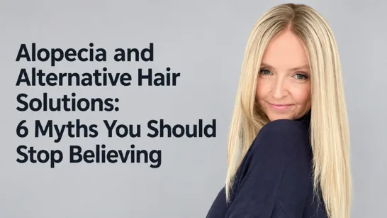 Alopecia and Alternative Hair Solutions: 6 Myths You Should Stop Believing