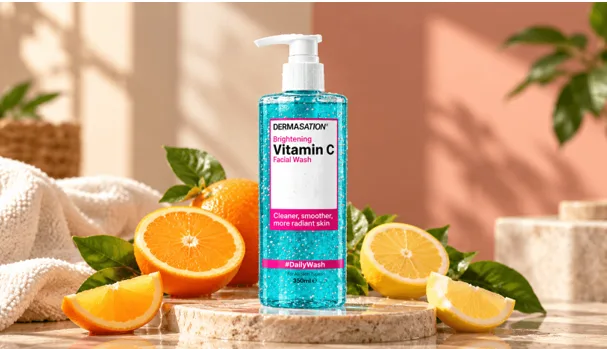 Dermasation Launches Brightening Vitamin C Face Wash