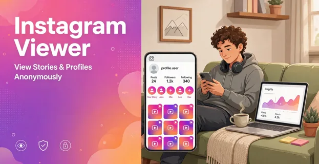 How to Use an Instagram Viewer Without Logging In or Leaving a Trace