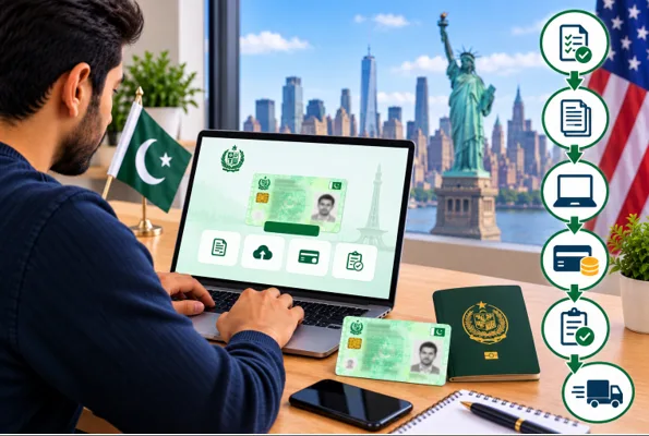 NADRA Card Renewal in the USA: Step-by-Step Guide for Overseas Pakistanis