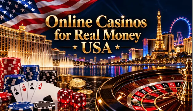 Top 10 Online Casinos for Real Money in the USA 2026 – Compared